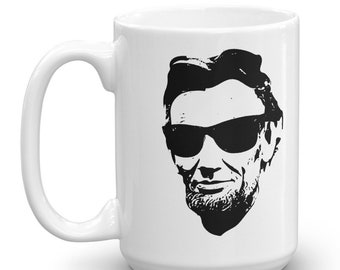 History Teacher Mug | Abe Lincoln Gift for History Buffs | American History Nerd Coffee Mug | Cool Abraham Lincoln Mug | US History Teacher