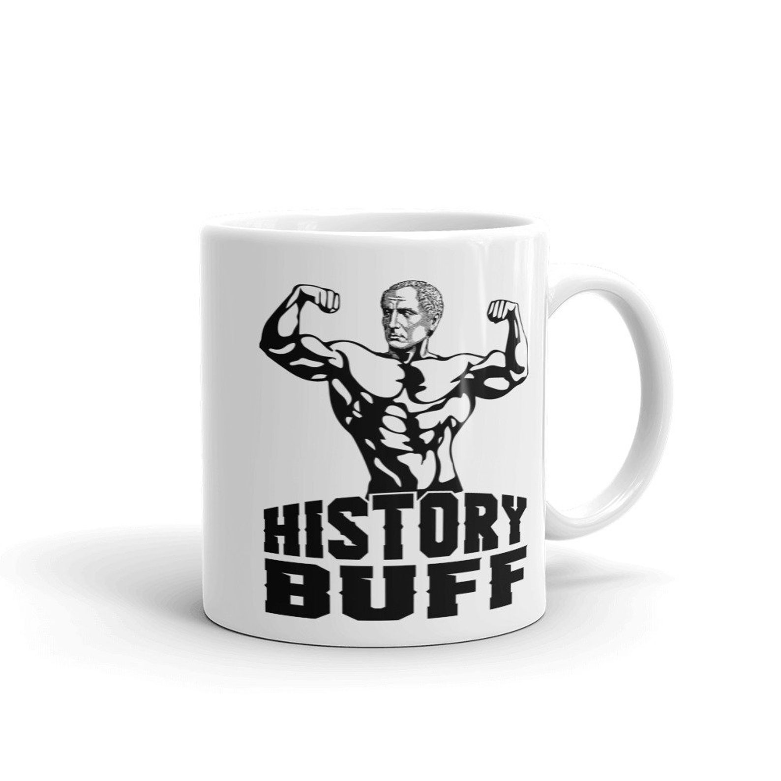 History Buff Gift Julius Caesar Mug Ceasar Mug History Etsy