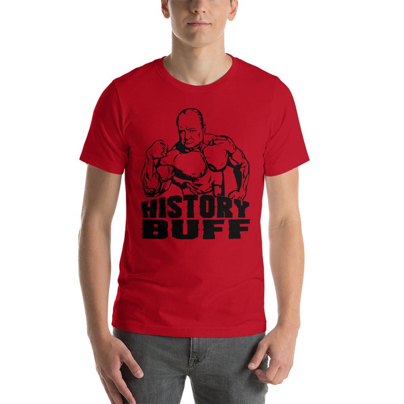 Winston Churchill Shirt History Buff Gift WWI History Etsy