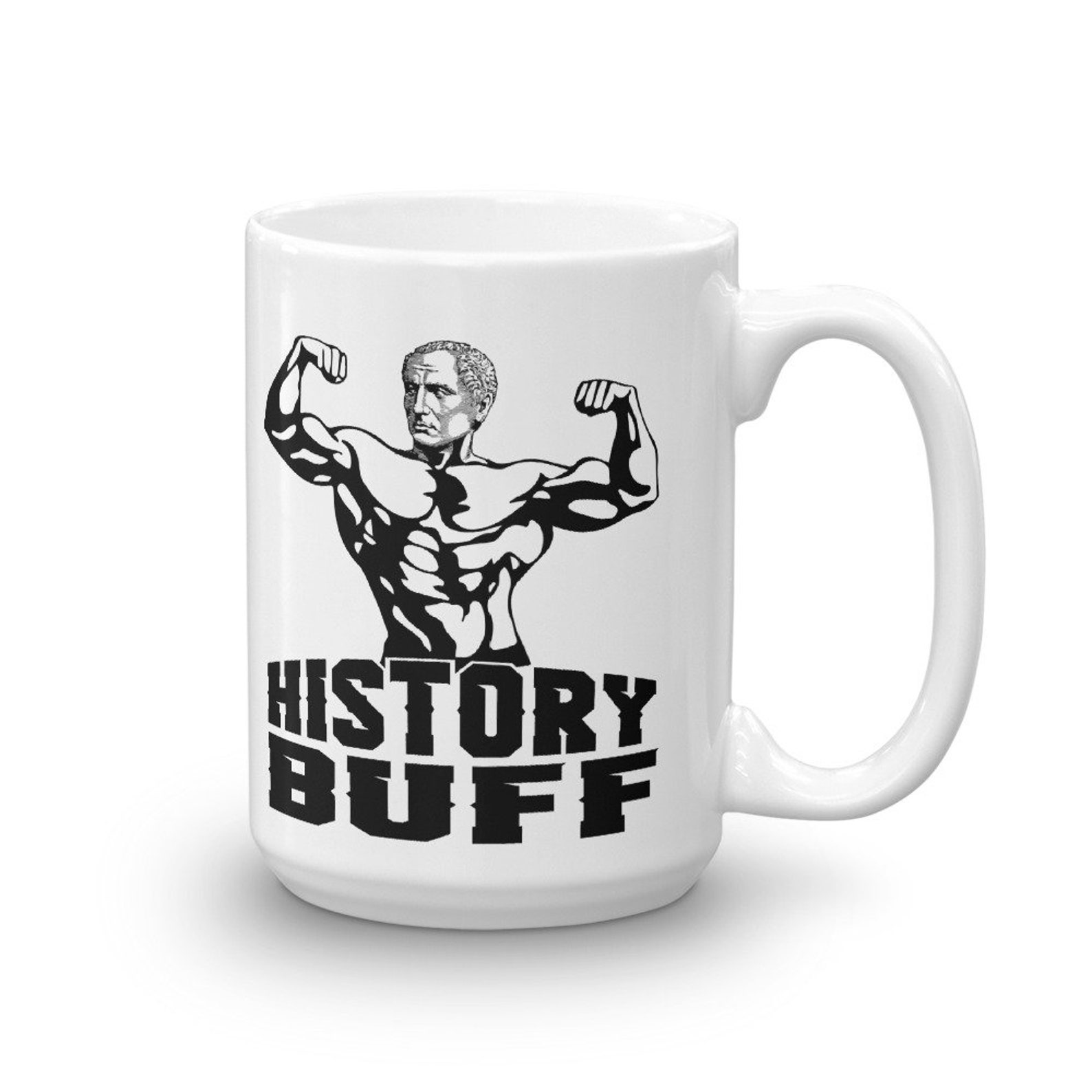 History Buff Gift Julius Caesar Mug Ceasar Mug History Etsy