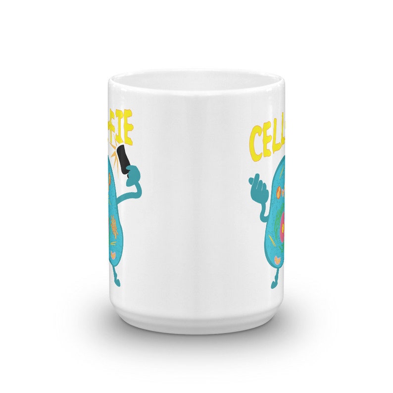 Funny Biology Mug Cellfie Coffee Mug Science Nerd Mug Gift Etsy