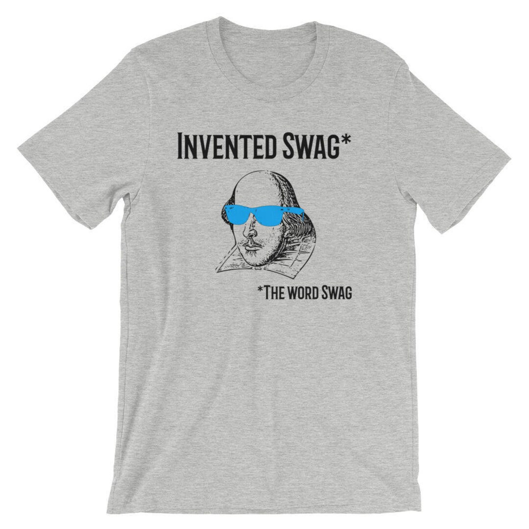 Funny Shakespeare Shirt, English Teacher Gift, Tshirt for English ...