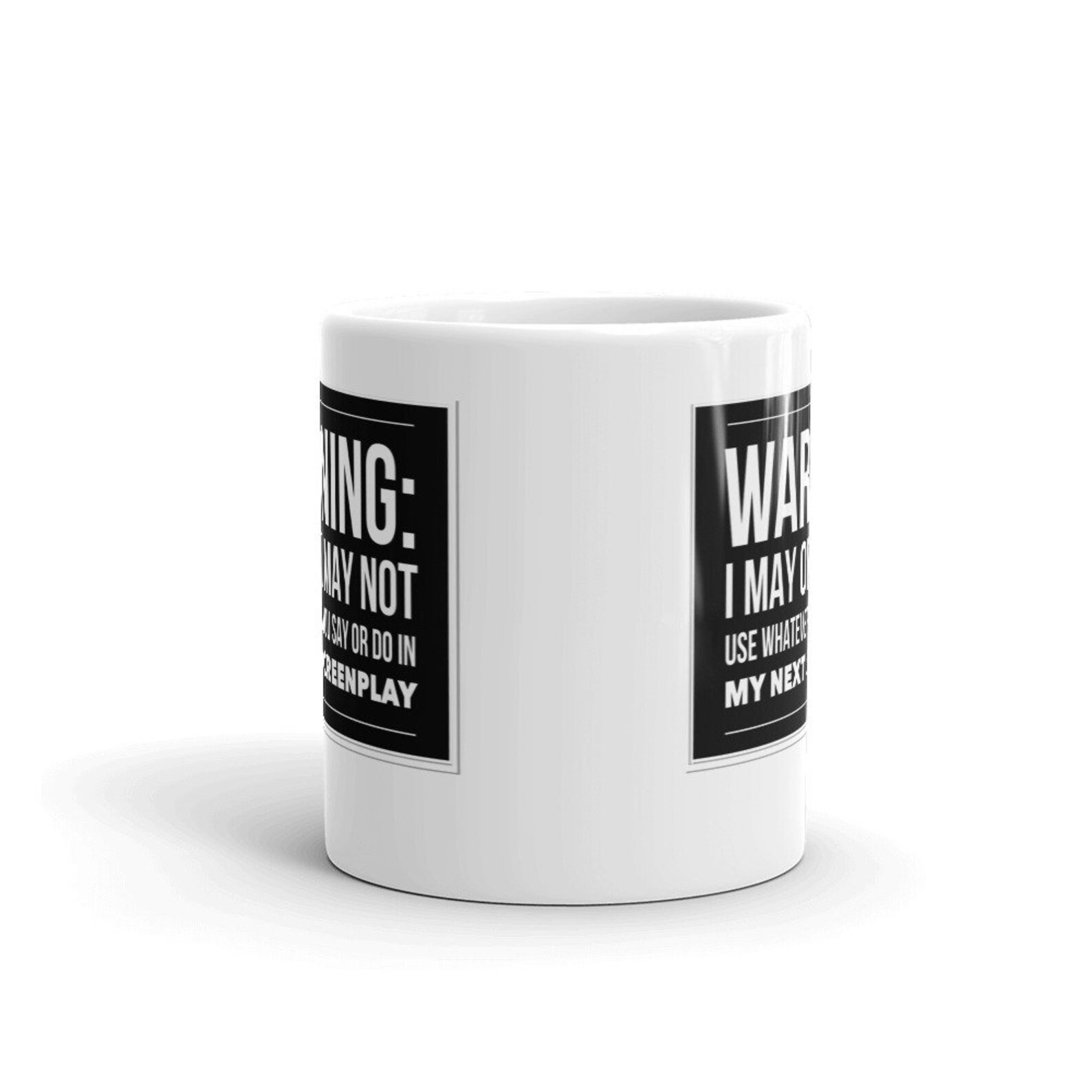 Funny Screenwriter Gift Writer Coffee Mug Gift for Writers Etsy