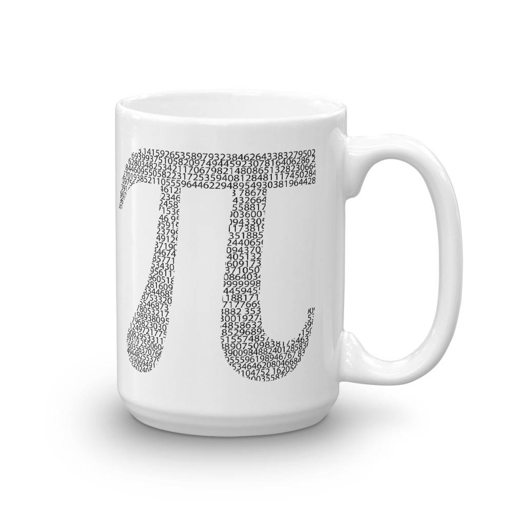 Buy Pi Mug for Math Teachers | Pi Coffee Mug Math Teacher