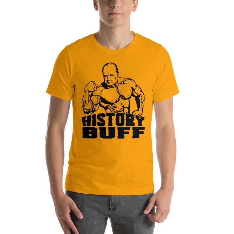 Winston Churchill Shirt History Buff Gift WWI History Etsy