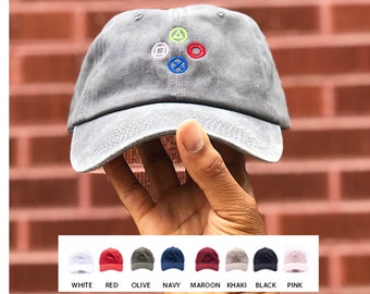 HAPPILY MARRIED TO A POLISH Custom Personalized Embroidery Embroidered Beanie