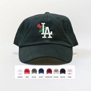 LA Dodgers Hat / Los Angeles Baseball