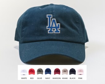 LA Dodgers Hat / Los Angeles Baseball 