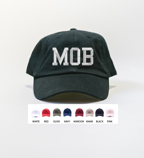MOB Airport Code Hat / Mobile Alabama 