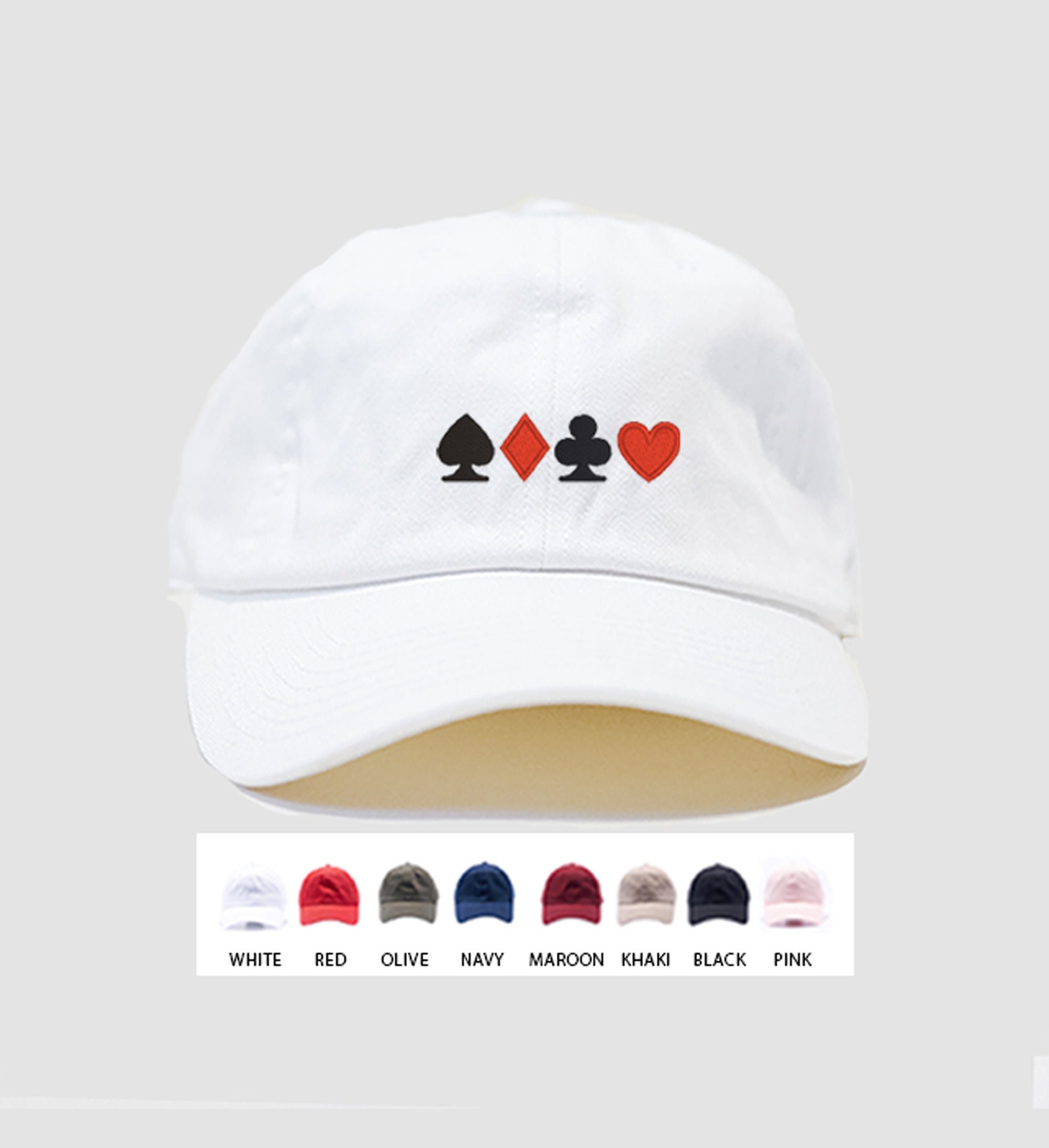 Dad Hat / Custom Embroidered Hat / Hats 