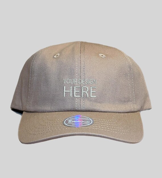 Embroidered hats etsy sale
