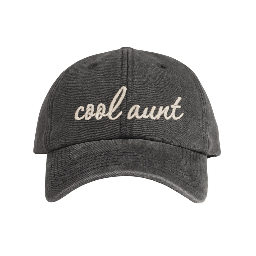 Cool Aunt Embroidered Hat, Gift for Aunt, Cool Aunt Hat, Best Aunt Ever ...
