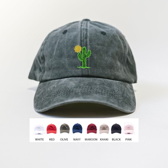 Cactus Hat / Cactus Plant Dad Hat 