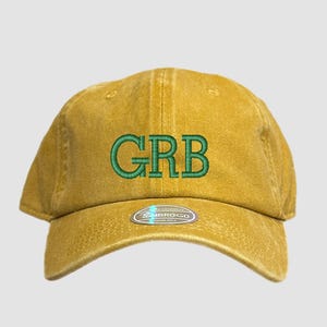 GRB Custom Embroidered Airport Code Hat, Airport Code Monogrammed Hat, Airport Code City Hat, Custom Travel Hat, Aviator Hat, City Name Hat