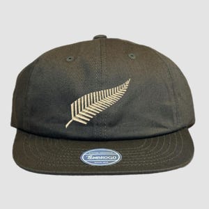 New Zealand All Blacks Hat - Etsy