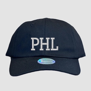 PHL Custom Embroidered Airport Code Hat, Airport Code Monogrammed Hat, Airport Code City Hat, Custom Travel Hat, Aviator Hat, City Name Hat