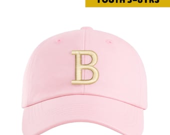 Custom Embroidered Pink Kids Hat: Personalized Toddler & Youth Cap