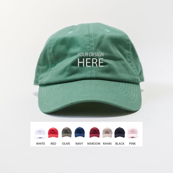 Custom Embroidered Hats / Machine 