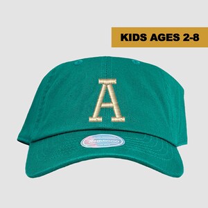 Custom Embroidered Spruce Kids Hat, Custom Kids Hat, Kids Name Hat, Kids Initials Hat, Youth Hats, Custom Toddler Hat, Kids Easter Gifts