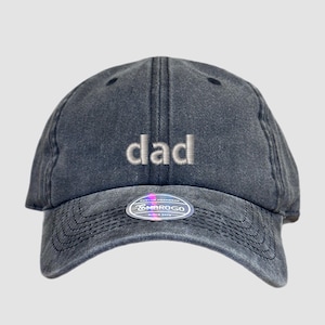 Dad Embroidered Hat, Embroidered Hats for Dads, Personalized Dad Hat, Dad Embroidery,  Embroidery Hat for Dad, Father&#39;s Day Hat