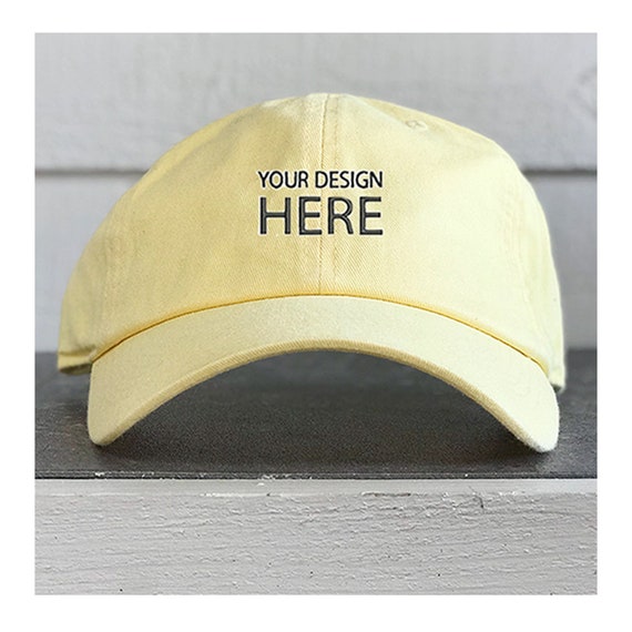 embroidered hats etsy