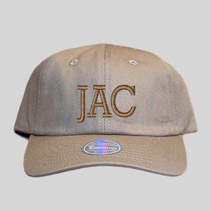 JAC Custom Embroidered Airport Code Hat, Airport Code Monogrammed Hat, Airport Code City Hat, Custom Travel Hat, Aviator Hat, City Name Hat
