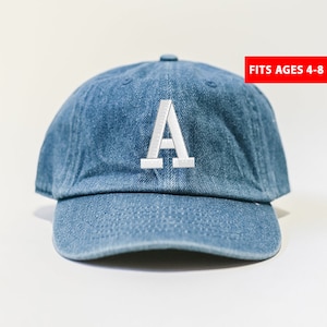 Mens Denim Cap 