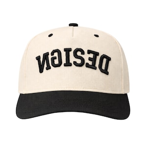 Kundenspezifischer Logo-Hut, ein Rahmen-umgedrehter Text-Hut, kundenspezifischer Snapback-Hut