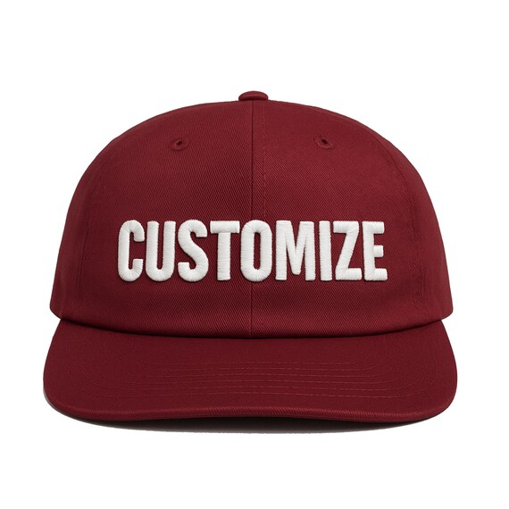 Maroon custom hat 47 Classic MVP Cap - Maroon main image 3