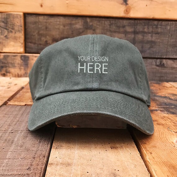 custom embroidered hats near me