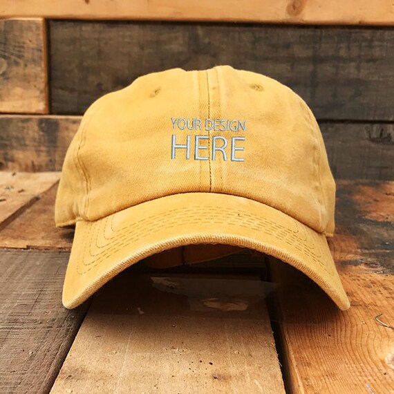 embroidered hats etsy