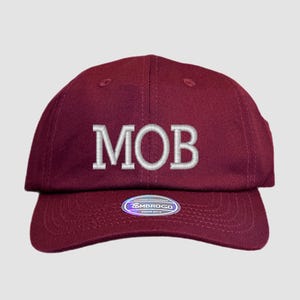 MOB Custom Embroidered Airport Code Hat, Airport Code Monogrammed Hat, Airport Code City Hat, Custom Travel Hat, Aviator Hat, City Name Hat