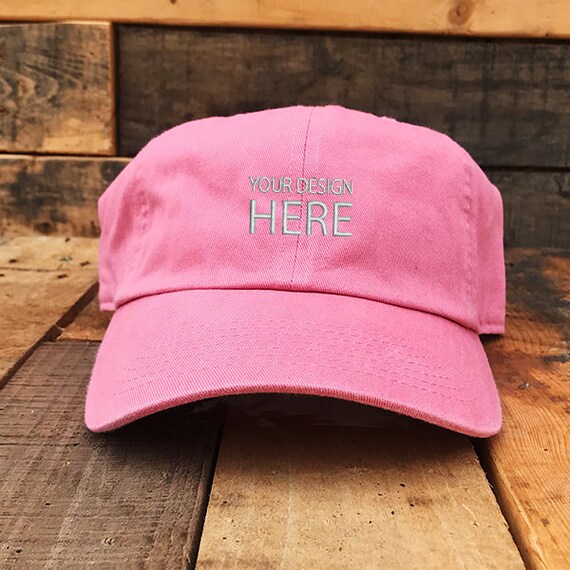 embroidered baseball caps etsy