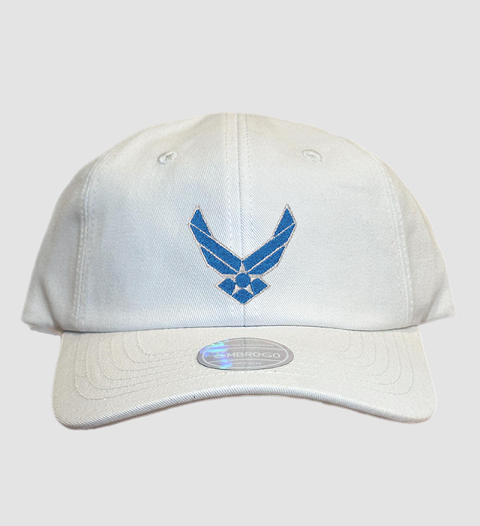 Eagle Emblems Casquette De Baseball Brodée Pour Homme Strategic Air Command Bleu, Bleu