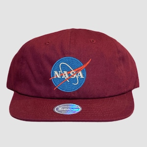 Chapéu bordado da NASA, chapéu de exploração espacial da NASA, chapéu de astronauta, chapéu vintage da NASA, chapéu personalizado para amantes do espaço, chapéu de remendo da NASA, boné unissex da NASA