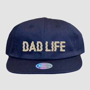 Dad Life Embroidered Hat, Embroidered Hats for Dads, Personalized Dad Hat, Dad Life Embroidery,  Embroidery Hat for Dad, Father&#39;s Day Hat