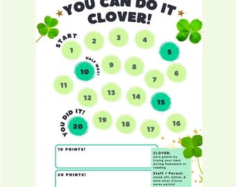 Cuadro de recompensas para niños / Gestión del comportamiento en el aula, póster de incentivos editable y rastreador de puntos imprimible.