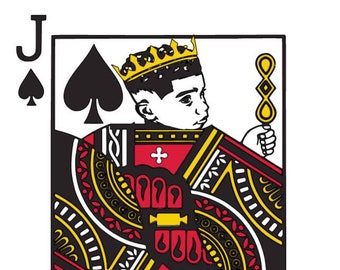Jack Of Spades Etsy