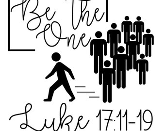 Be The One SVG