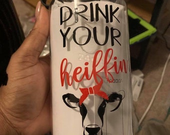 DRINK YOUR heiffin Water Bottle