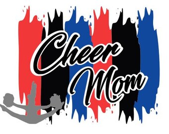 Cheer SMUDGE Mom SVG