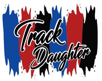 Track SMUDGE Daughter SVG