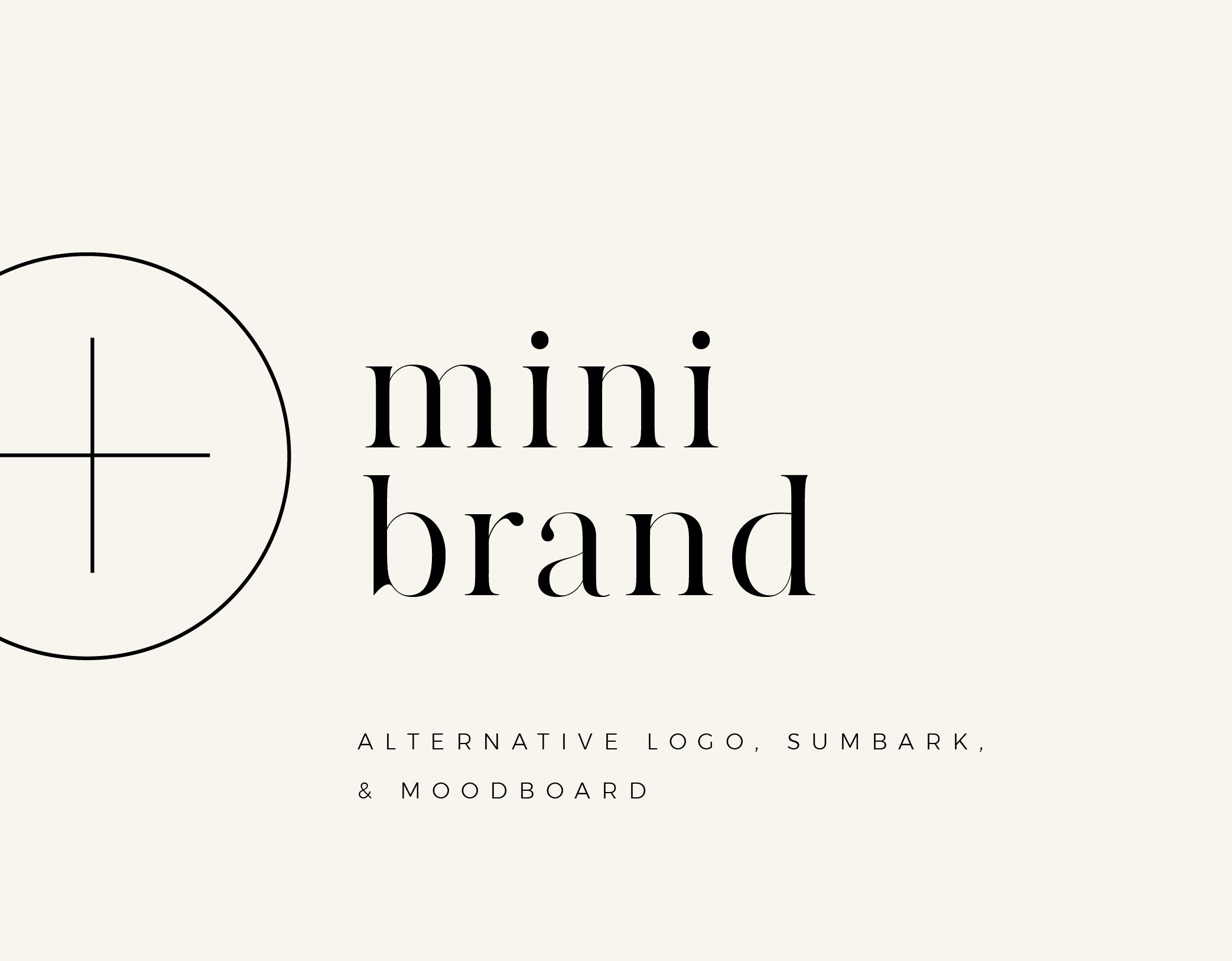 Mini Brand add on a mini brand package to your logo design | Etsy