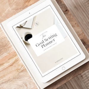 The Goal Setting Planner- A Printable Workbook Created to Help You Set ...