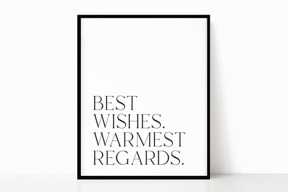 Best Wishes Warmest Regards Printable David Rose Quote Etsy Best Wishes Warmest Regards Printable David Rose Quote Etsy