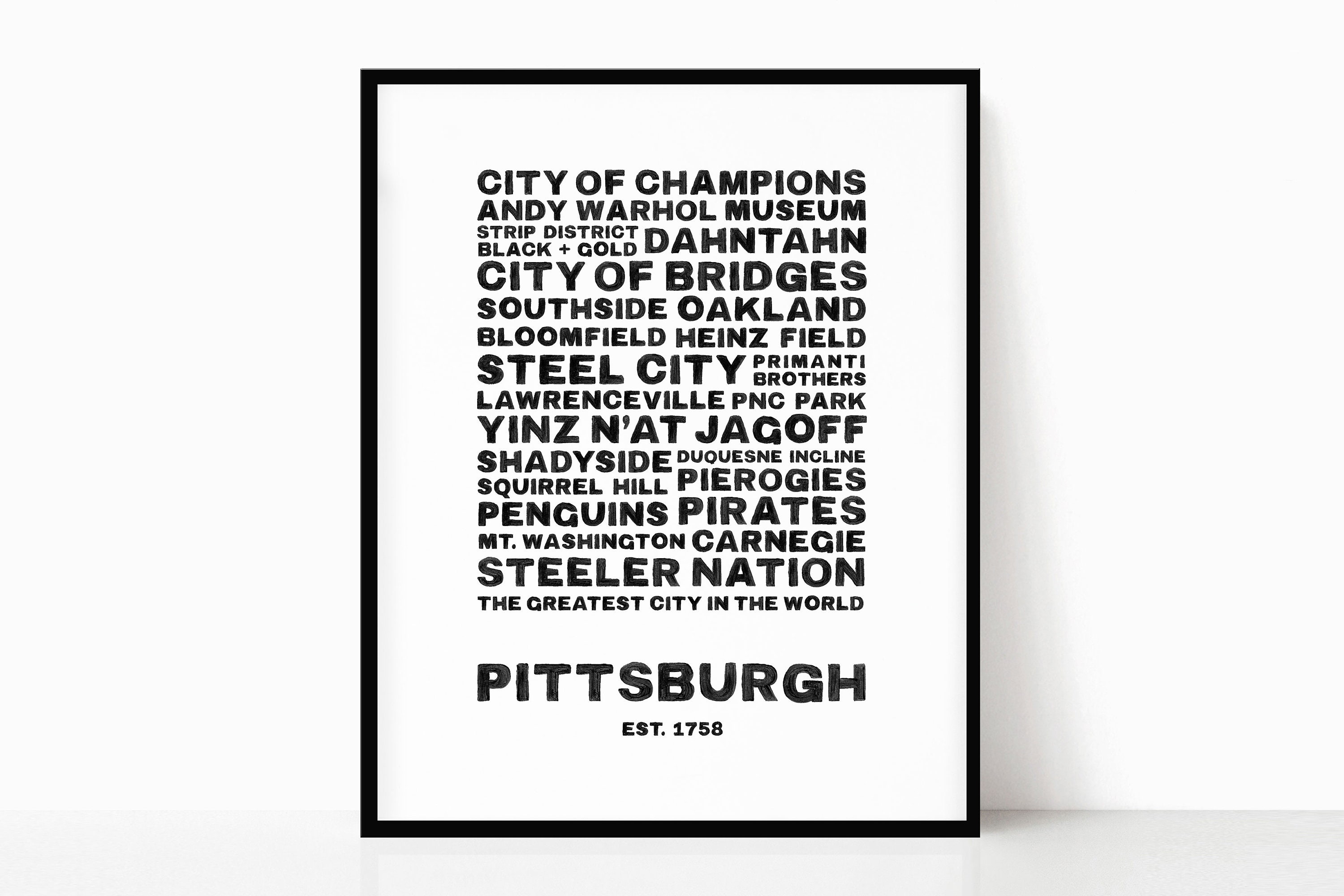 pakistanske Bliv ophidset Herre venlig Welcome to the City of Champions Poster - Etsy