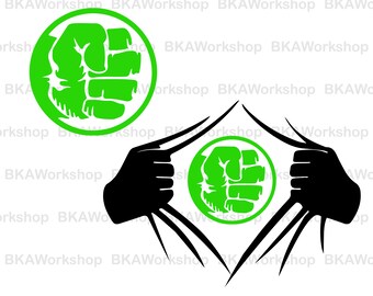 Download Hulk svg | Etsy
