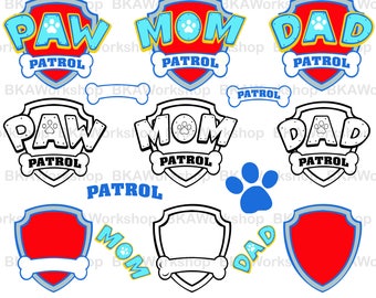 Download Paw Patrol font svg Paw Patrol font svg Paw Patrol font