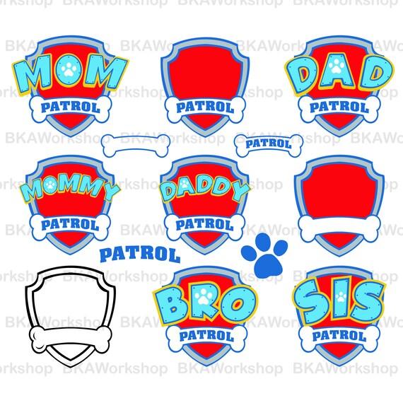 free paw patrol mom svg free paw patrol mom svg