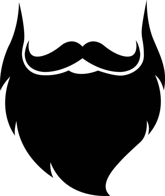 Free Beard Svg File